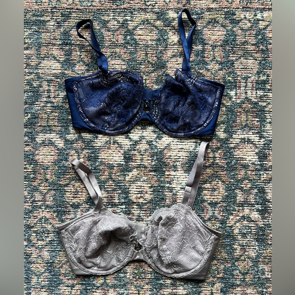 [Victoria’s Secret] Body by Victoria Unlined Demi Bras